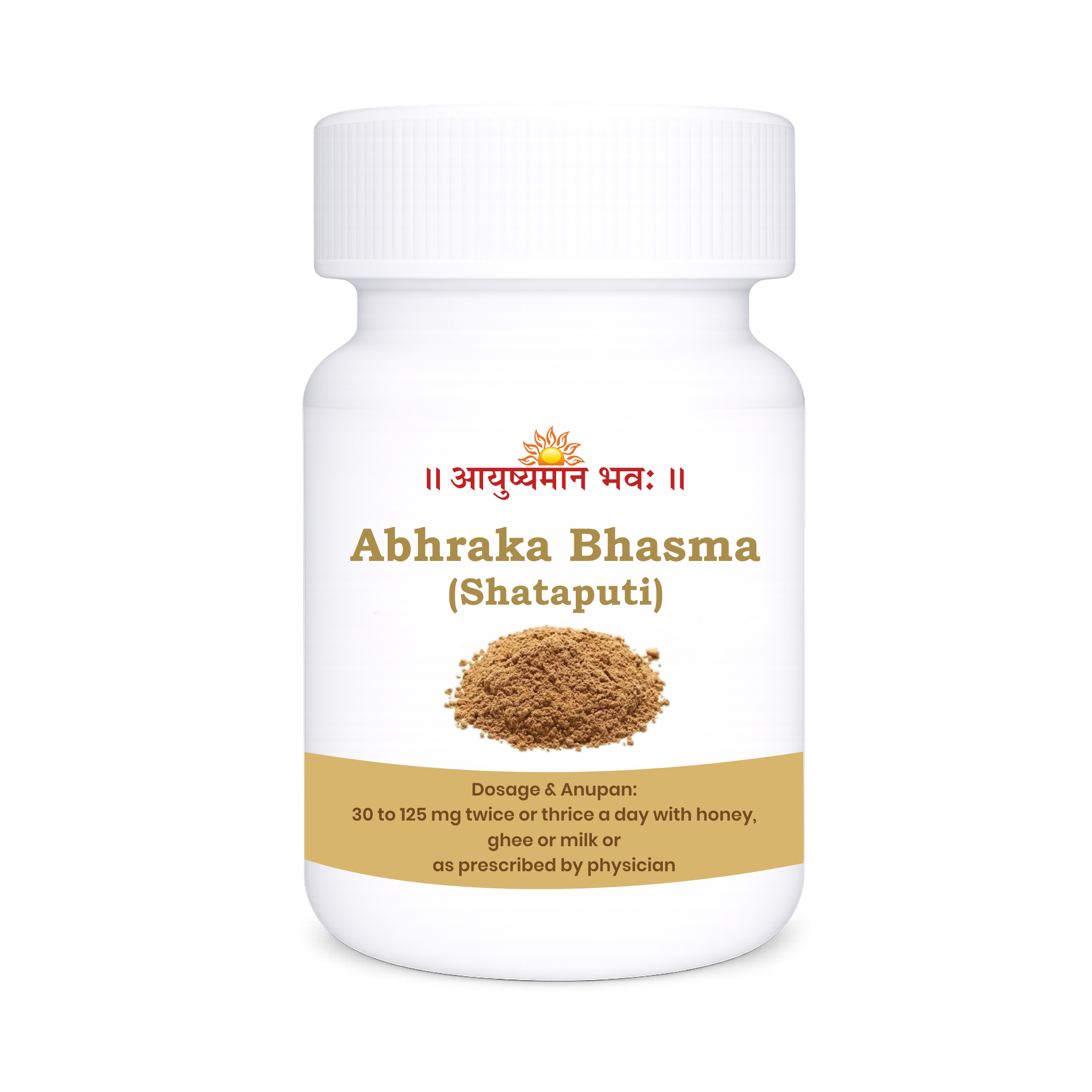 Abharak Bhasma