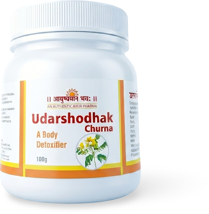 Udarshodhak Churna – Ayurvedic Digestive Detox Powder